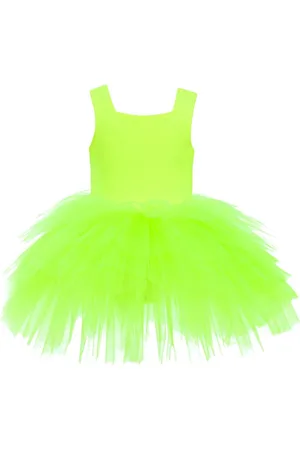 Mimi Tutu Abito con scollo squadrato