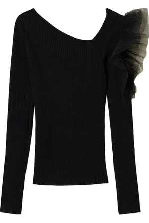 Twin-Set Top con dettaglio cut-out