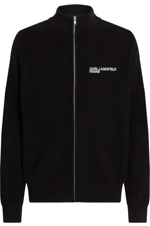 Karl Lagerfeld Cardigan con ricamo