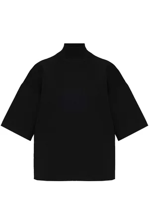 THEORY T-shirt a collo alto