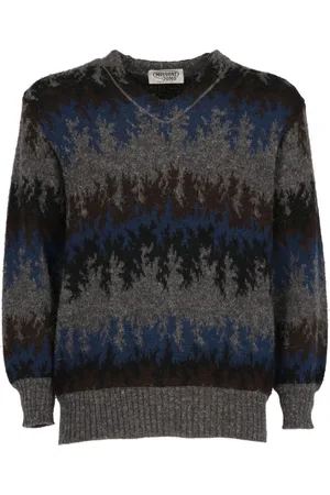 Missoni Maglione a fantasia anni 
