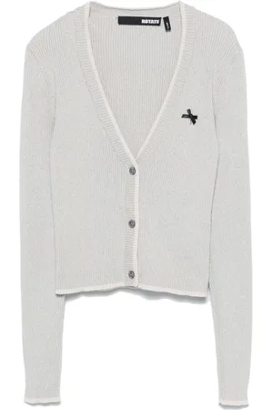 ROTATE Cardigan a coste
