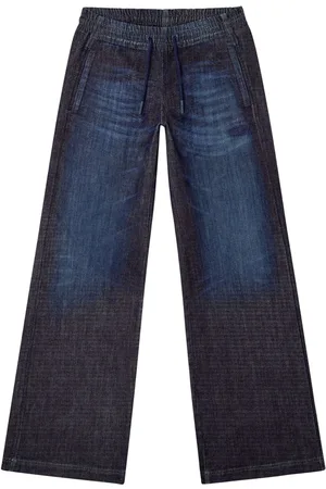 Diesel Jeans D-Ainty a gamba ampia