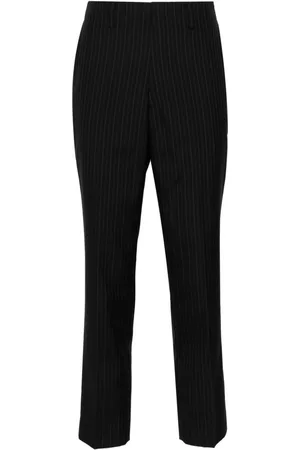 JUNYA WATANABE Pantaloni sartoriali slim gessati