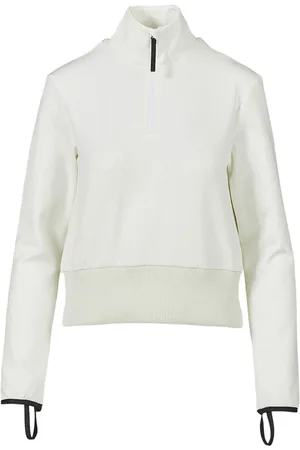 Aztech Felpa con mezza zip