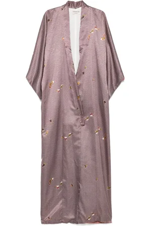 A.N.G.E.L.O. Vintage Cult Kimono Pre-owned in seta anni 