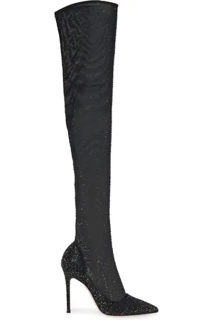 Gianvito Rossi Stivali Aurora Cuissard 105mm