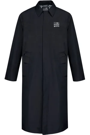 Maison Margiela Trench con colletto classico