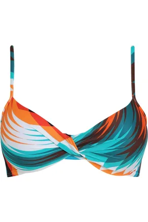 Lygia & Nanny Top bikini Cassis