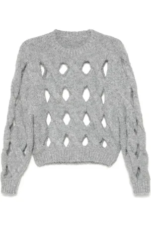 Cynthia Rowley Maglione traforato