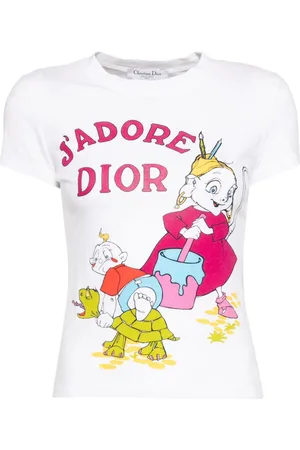 Dior T-shirt con stampa 2002