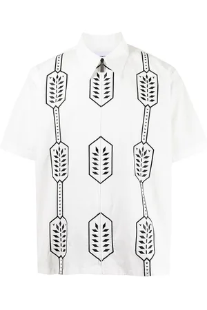 Ports V Camicia con stampa