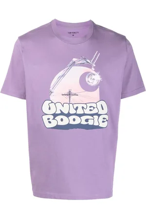 Carhartt T-shirt United Boogie con stampa