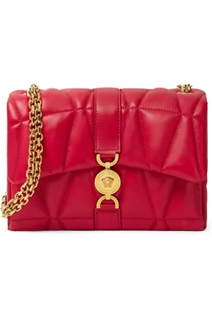 VERSACE Borsa a spalla Kleio trapuntata