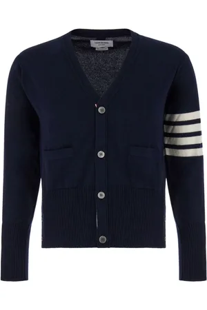 Thom Browne Cardigan classico con scollo a V