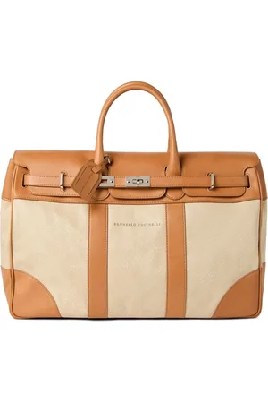 Brunello Cucinelli Borsa in vacchetta