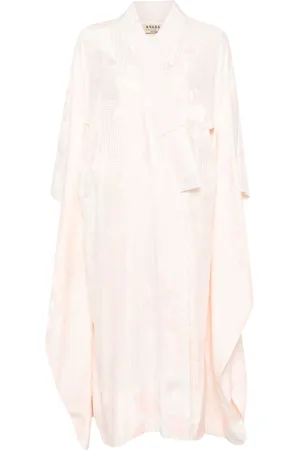 A.N.G.E.L.O. Vintage Cult Kimono a fiori jacquard anni 