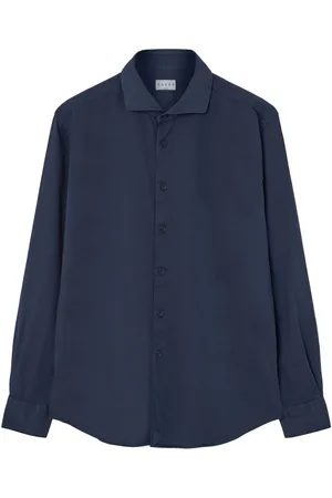 Xacus Camicia con colletto ampio