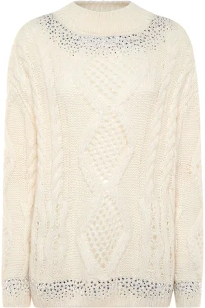 Philipp Plein Maglione con strass