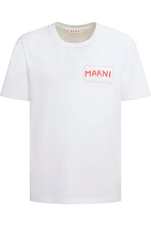Marni T-shirt con stampa