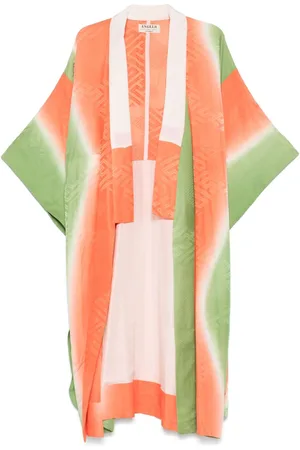 A.N.G.E.L.O. Vintage Cult Kimono con effetto jacquard Pre-owned anni 
