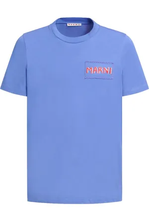 Marni T-shirt con applicazione