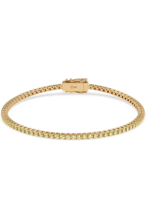 VEYNOU Bracciale tennis in oro 18kt riciclato con diamanti