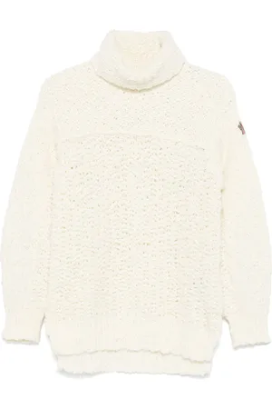 Moncler Maglione con colletto polo