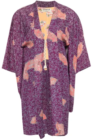 A.N.G.E.L.O. Vintage Cult Kimono a fiori anni 