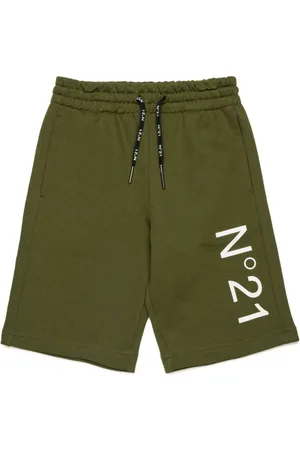 Nº21 Shorts con logo