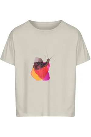 Maison Margiela T-shirt con stampa grafica