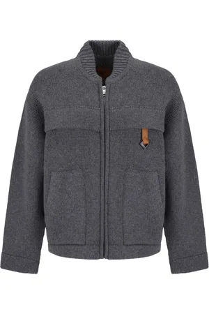 MCM Cardigan con zip
