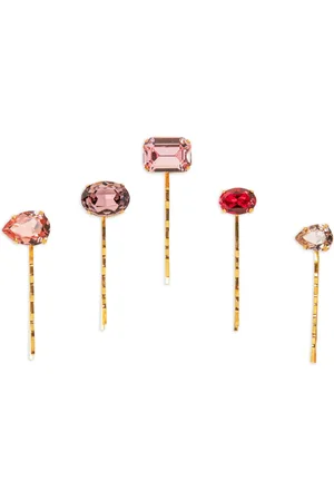 Jennifer Behr Set di 5 fermacapelli Karina