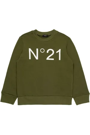 Nº21 Felpa con logo