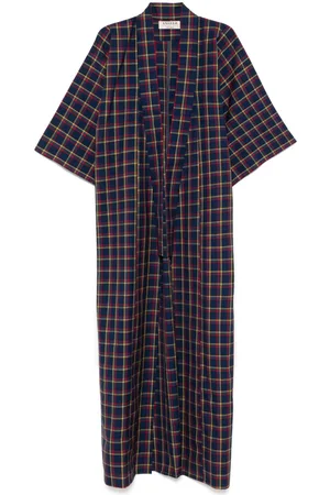 A.N.G.E.L.O. Vintage Cult Kimono a quadri Pre-owned anni 