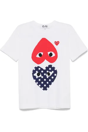 Comme des Garçons T-shirt con stampa