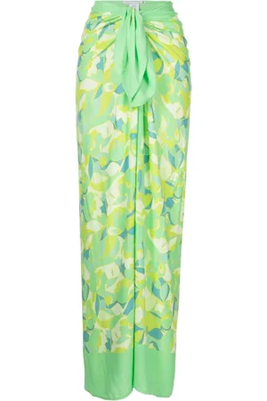 FAITHFULL THE BRAND Pareo a fiori
