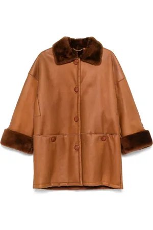 A.N.G.E.L.O. Vintage Cult Cappotto di pelle Pre-owned anni 