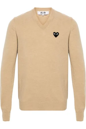 Comme des Garçons Maglione con applicazione