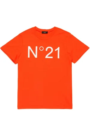 Nº21 T-shirt con stampa