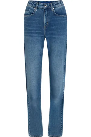 Karl Lagerfeld Jeans dritti con applicazione