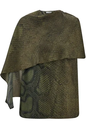 Salvatore Ferragamo Mantella con stampa