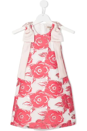 HUCKLEBONES LONDON Abito smanicato con stampa