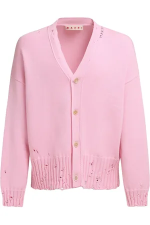 Marni Cardigan con effetto vissuto