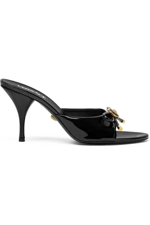VERSACE Mules Opera Bow 85mm