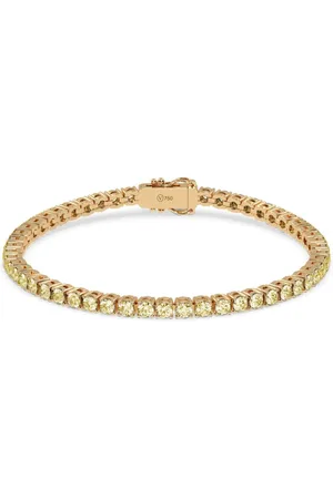 VEYNOU Bracciale tennis in oro 18kt riciclato con diamanti