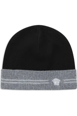 VERSACE Berretto Medusa con ricamo
