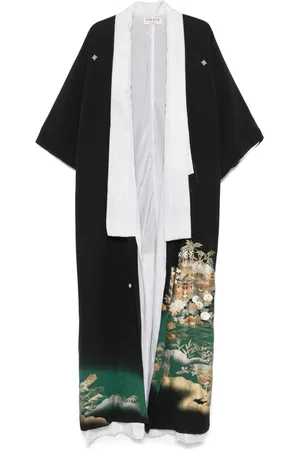 A.N.G.E.L.O. Vintage Cult Kimono con stampa anni 