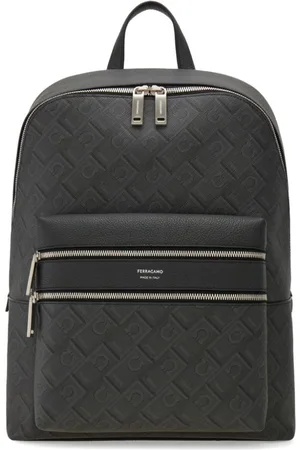 Salvatore Ferragamo Zaino goffrato