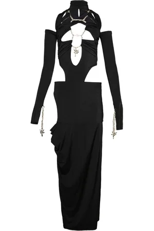 DI PETSA Abito Temptress con cut-out